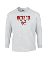 Mater Dei HS Softball Block - Cotton Longsleeve
