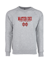 Mater Dei HS Softball Block - Crewneck Sweatshirt