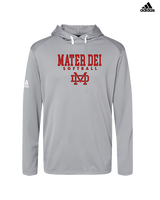 Mater Dei HS Softball Block - Mens Adidas Hoodie