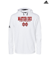 Mater Dei HS Softball Block - Mens Adidas Hoodie