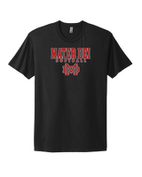 Mater Dei HS Softball Block - Mens Select Cotton T-Shirt