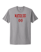 Mater Dei HS Softball Block - Mens Select Cotton T-Shirt