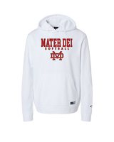 Mater Dei HS Softball Block - Oakley Performance Hoodie