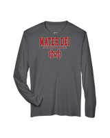 Mater Dei HS Softball Block - Performance Longsleeve