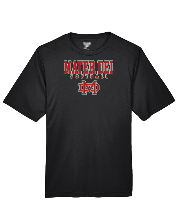 Mater Dei HS Softball Block - Performance Shirt