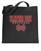 Mater Dei HS Softball Block - Tote