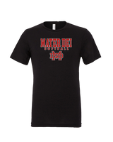 Mater Dei HS Softball Block - Tri-Blend Shirt