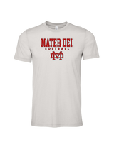 Mater Dei HS Softball Block - Tri-Blend Shirt