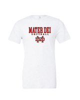 Mater Dei HS Softball Block - Tri-Blend Shirt