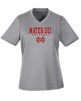 Mater Dei HS Softball Block - Womens Performance Shirt