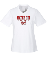 Mater Dei HS Softball Block - Womens Performance Shirt