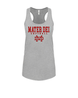 Mater Dei HS Softball Block - Womens Tank Top