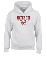 Mater Dei HS Softball Block - Youth Hoodie