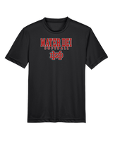 Mater Dei HS Softball Block - Youth Performance Shirt
