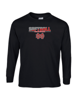 Mater Dei HS Softball Cut - Cotton Longsleeve
