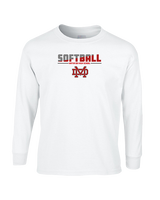 Mater Dei HS Softball Cut - Cotton Longsleeve