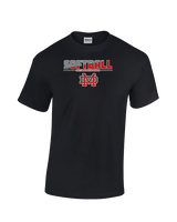 Mater Dei HS Softball Cut - Cotton T-Shirt