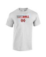 Mater Dei HS Softball Cut - Cotton T-Shirt