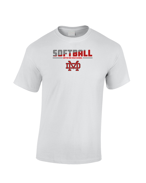 Mater Dei HS Softball Cut - Cotton T-Shirt