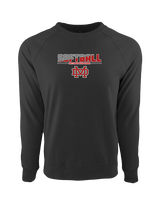 Mater Dei HS Softball Cut - Crewneck Sweatshirt