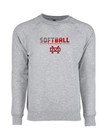 Mater Dei HS Softball Cut - Crewneck Sweatshirt