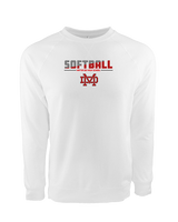 Mater Dei HS Softball Cut - Crewneck Sweatshirt