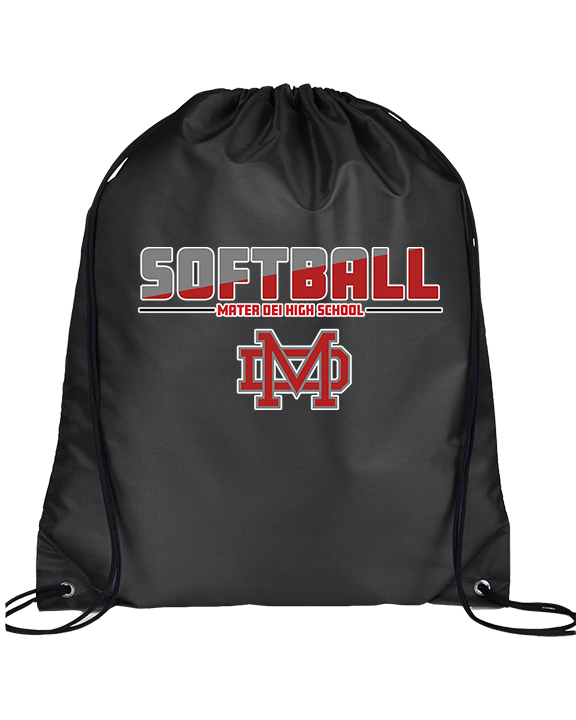 Mater Dei HS Softball Cut - Drawstring Bag
