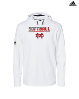 Mater Dei HS Softball Cut - Mens Adidas Hoodie