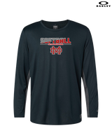 Mater Dei HS Softball Cut - Mens Oakley Longsleeve