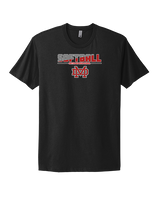Mater Dei HS Softball Cut - Mens Select Cotton T-Shirt