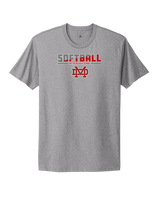 Mater Dei HS Softball Cut - Mens Select Cotton T-Shirt