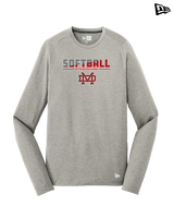 Mater Dei HS Softball Cut - New Era Performance Long Sleeve