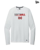 Mater Dei HS Softball Cut - New Era Performance Long Sleeve