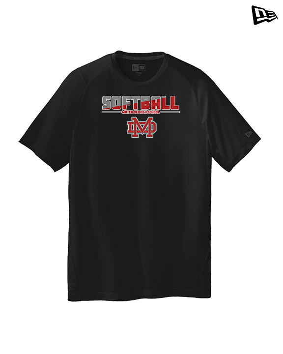 Mater Dei HS Softball Cut - New Era Performance Shirt