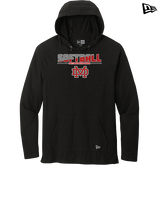 Mater Dei HS Softball Cut - New Era Tri-Blend Hoodie