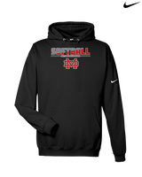 Mater Dei HS Softball Cut - Nike Club Fleece Hoodie