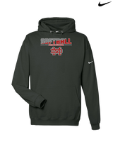 Mater Dei HS Softball Cut - Nike Club Fleece Hoodie