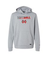 Mater Dei HS Softball Cut - Oakley Performance Hoodie