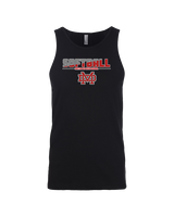 Mater Dei HS Softball Cut - Tank Top