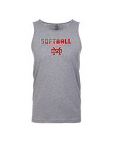 Mater Dei HS Softball Cut - Tank Top