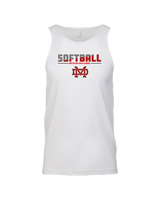 Mater Dei HS Softball Cut - Tank Top