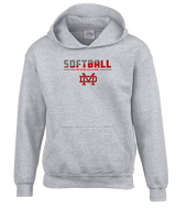 Mater Dei HS Softball Cut - Unisex Hoodie