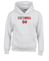 Mater Dei HS Softball Cut - Unisex Hoodie