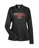 Mater Dei HS Softball Cut - Womens Performance Longsleeve