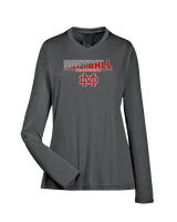 Mater Dei HS Softball Cut - Womens Performance Longsleeve