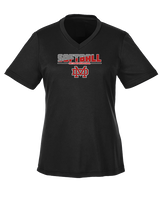 Mater Dei HS Softball Cut - Womens Performance Shirt