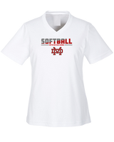 Mater Dei HS Softball Cut - Womens Performance Shirt