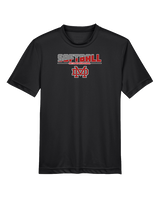 Mater Dei HS Softball Cut - Youth Performance Shirt