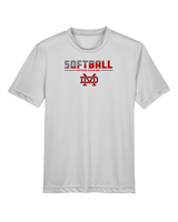 Mater Dei HS Softball Cut - Youth Performance Shirt