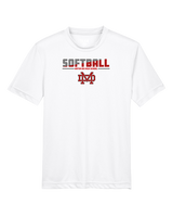 Mater Dei HS Softball Cut - Youth Performance Shirt